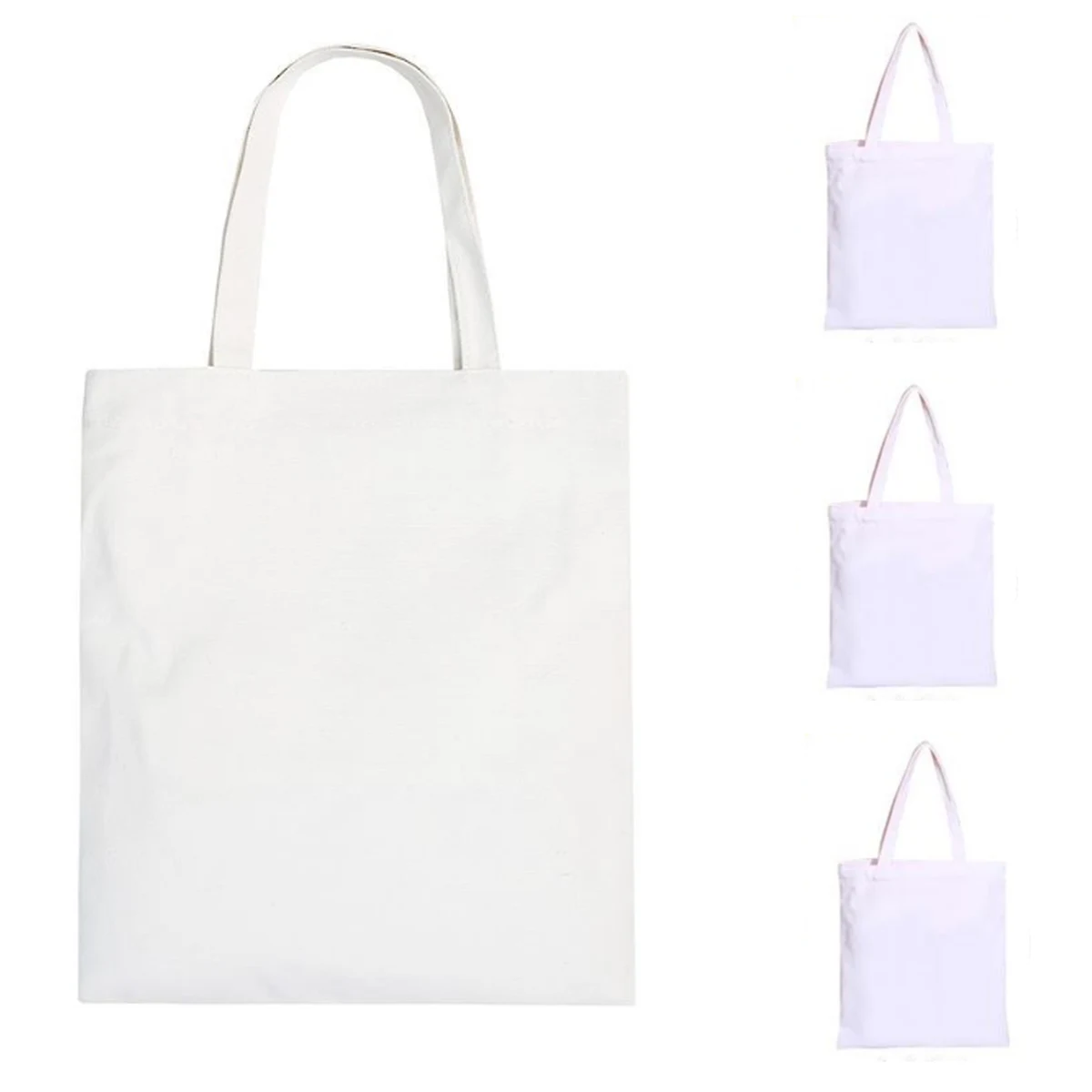 Nature Canvas Shopping Tote Bag, custom tote bag with logo imprint 1