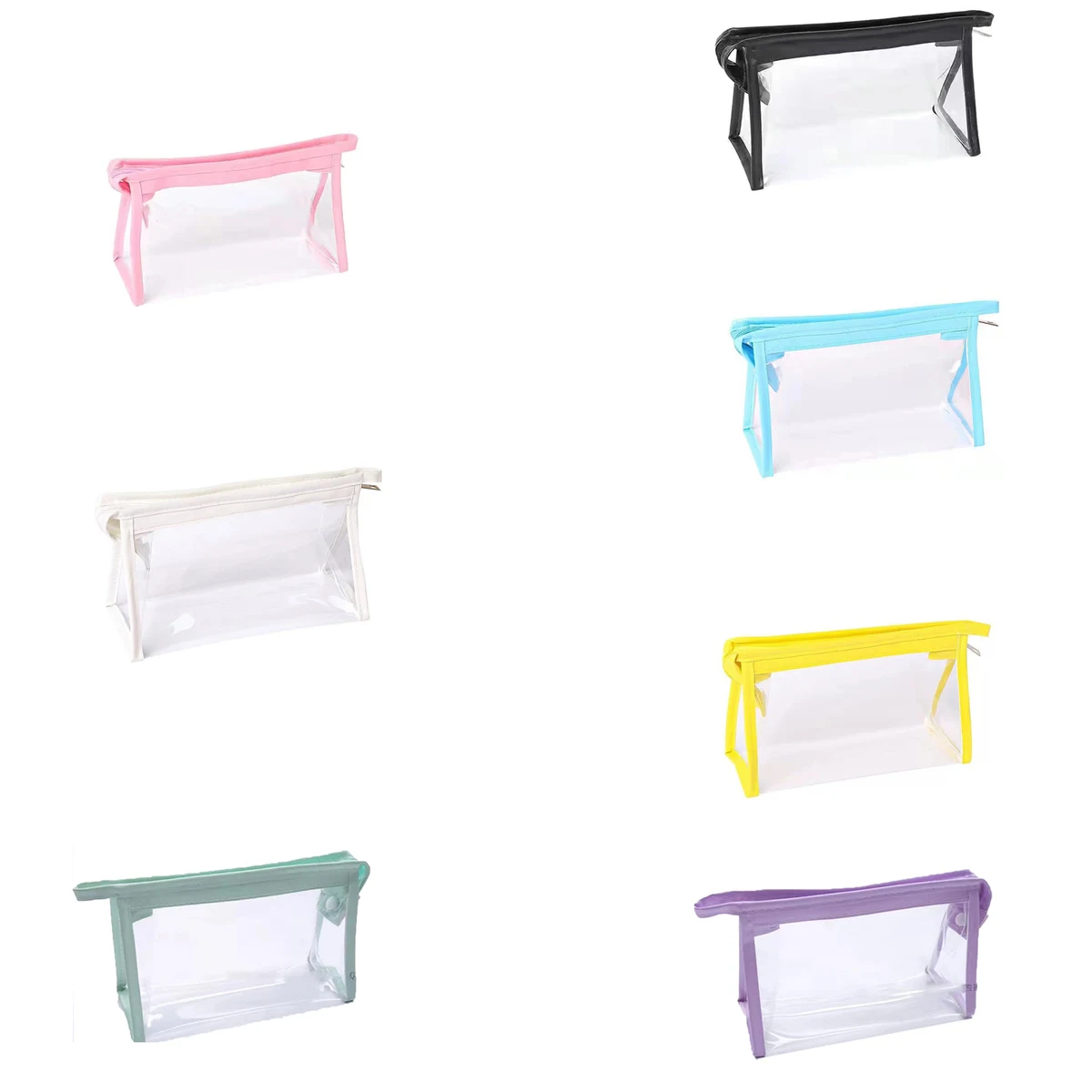 TPU Transparent Large Capacity Pen Makeup Bag 1