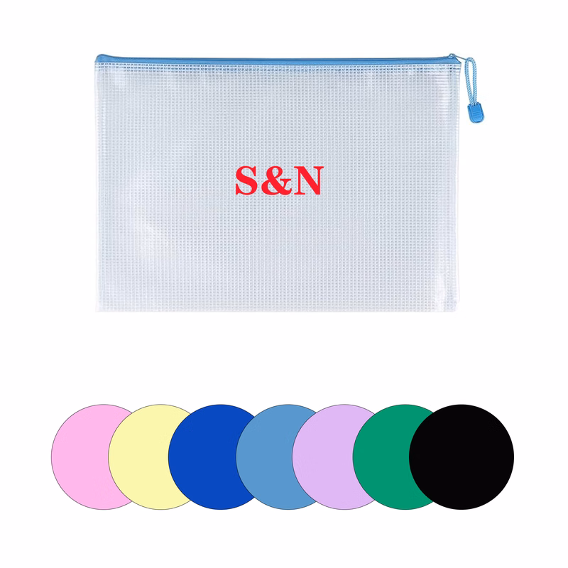 Waterproof Zippered Document Pouch