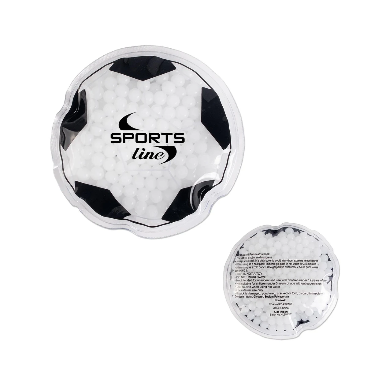 Soccer Ball Hot/Cold Pack 1