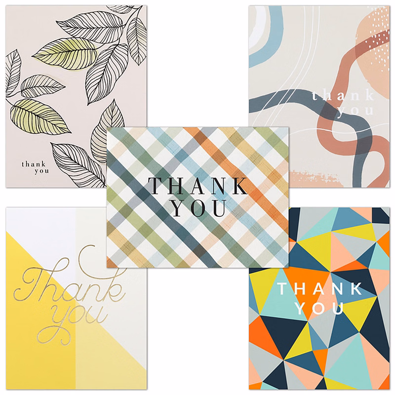Thank You Card Assortment Pack
