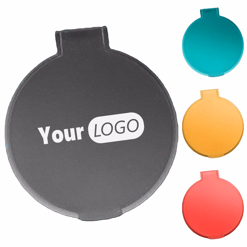 Plastic Compact Custom Makeup Mirror