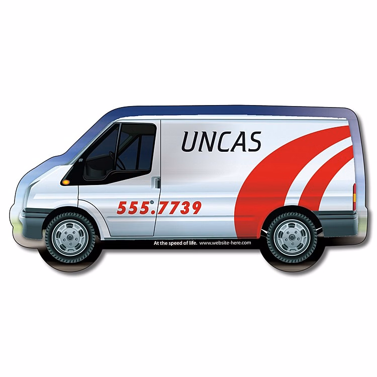 Magnet - Sprinter Van Shape (4.75x2.213) - Outdoor Safe