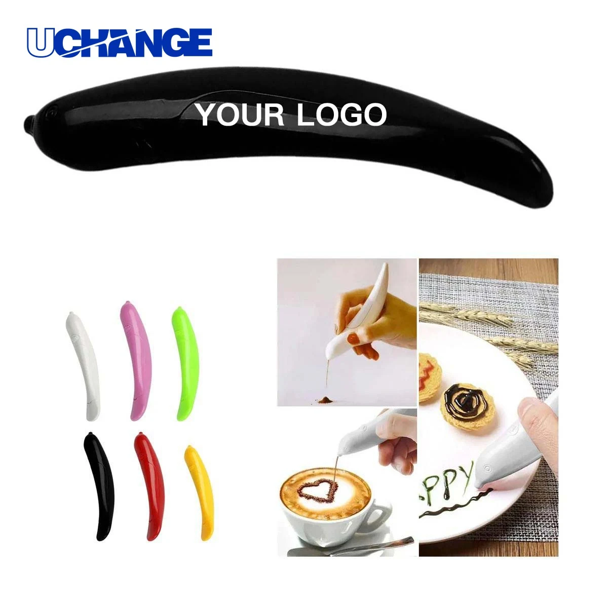 ABS Coffee Art Pen Tool for Baristas 1