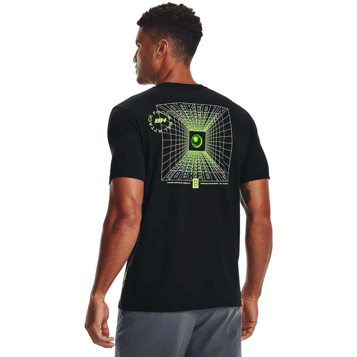 Men's UA Baseball Harper Locked In Short Sleeve 1