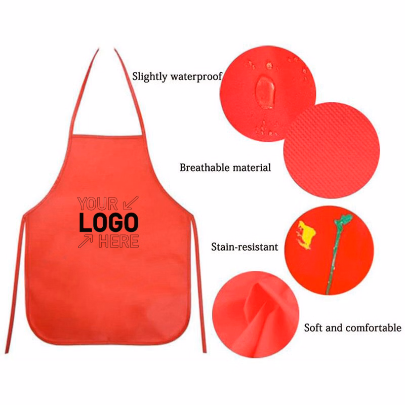 Disposable Non-Woven Apron for Children