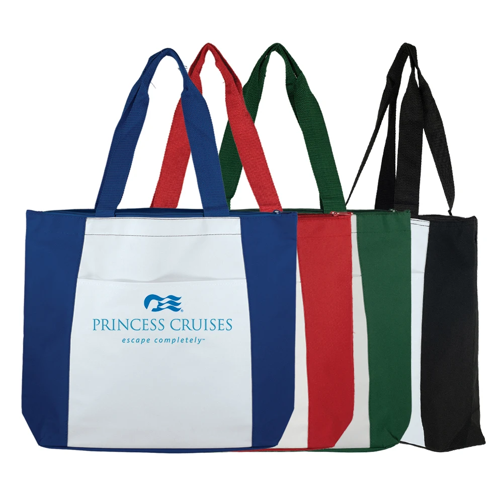 Tasmania Panel-Front 600D Tote 1