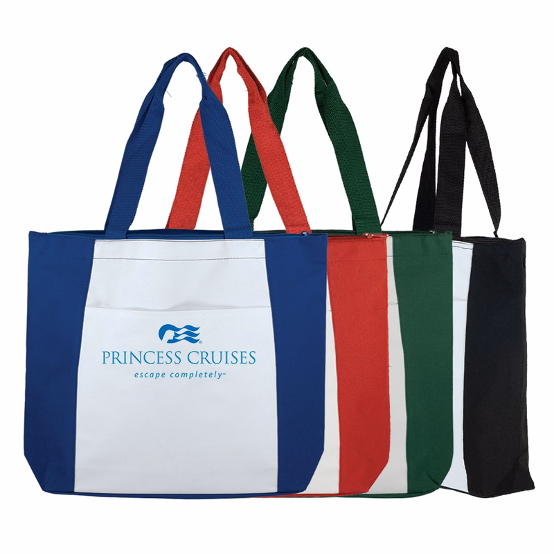 Tasmania Panel-Front 600D Tote