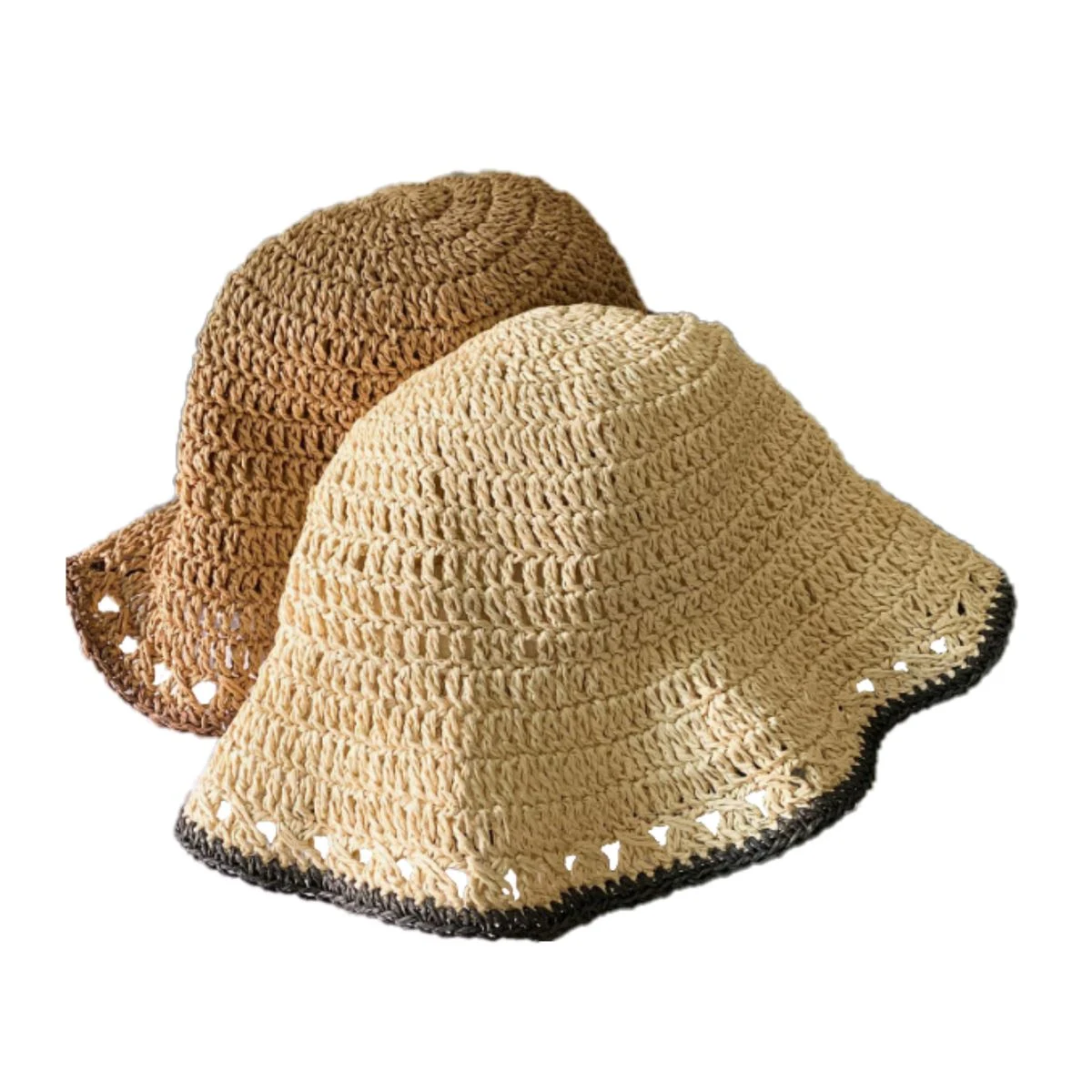 Adjustable Wide Brim Papyrus Fedora Gift 1