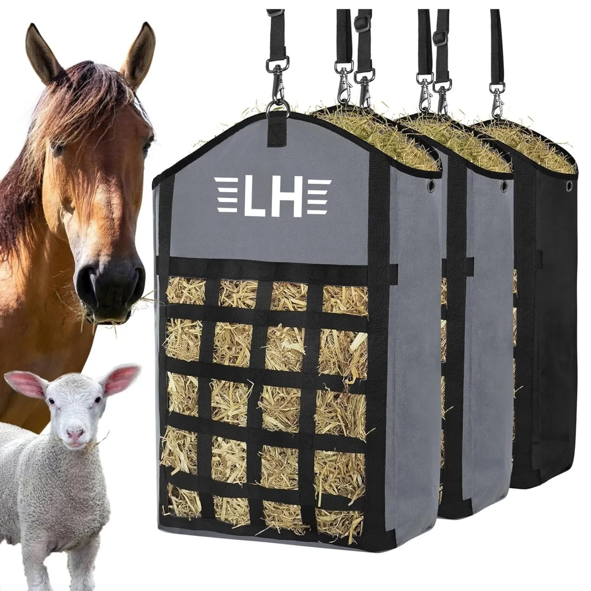 Horse Hay Feeding Bag 1