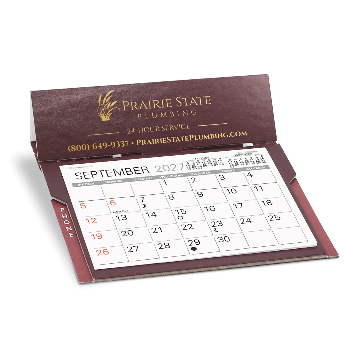 Pacemaker Desk Calendar 1