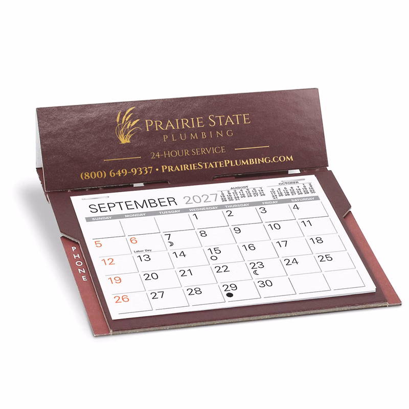 Pacemaker Desk Calendar