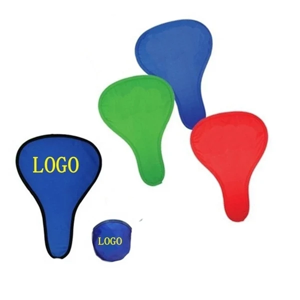 T Shape Foldable Fan With Pouch 1