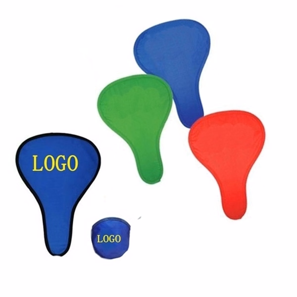 T Shape Foldable Fan With Pouch