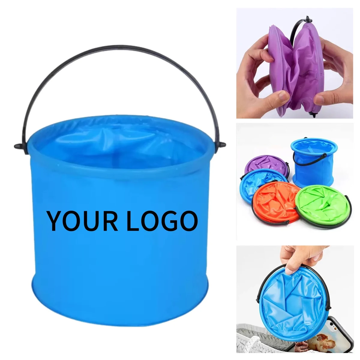 Foldable Waterproof Bucket 1
