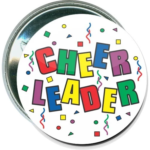 CHEERLEADER, Cheerleading Button 1