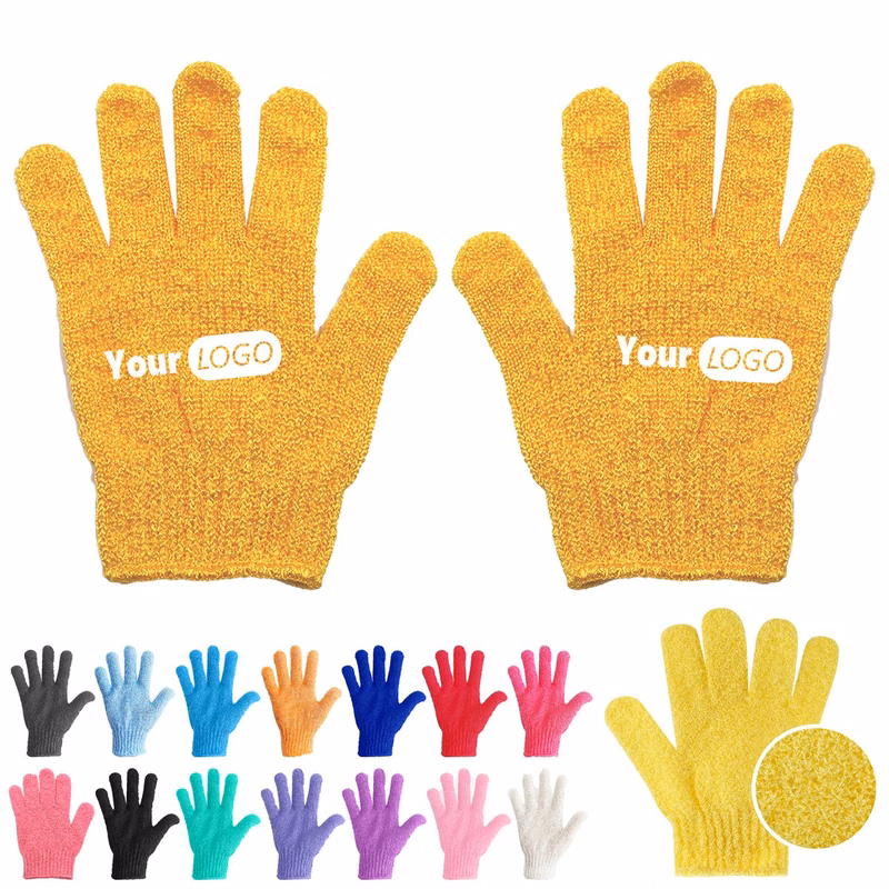 Skin Friendly Shower Gloves