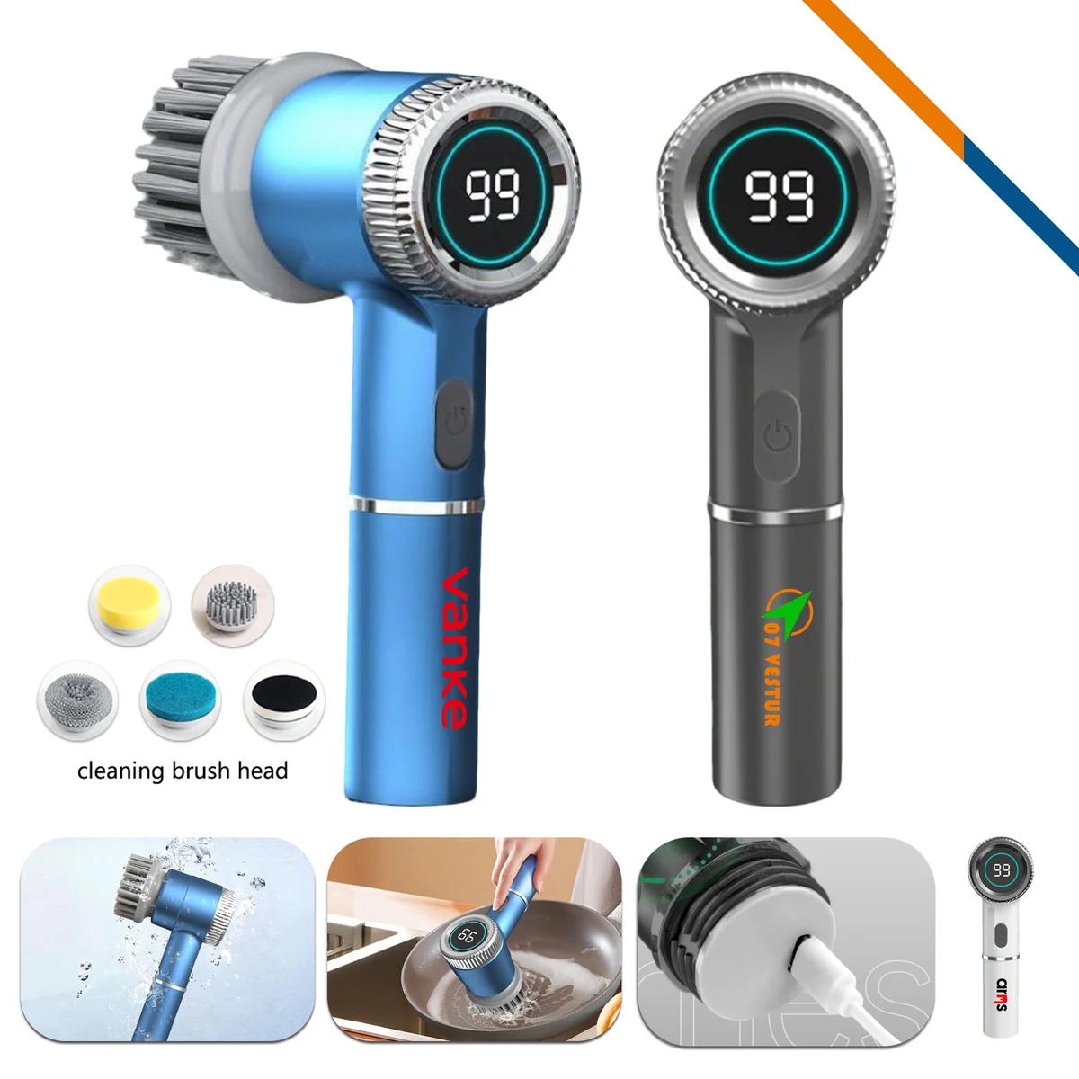 Clexir Electric Cleaning Brush 1