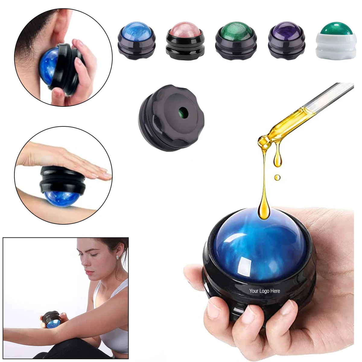 Massage Ball Roller 1