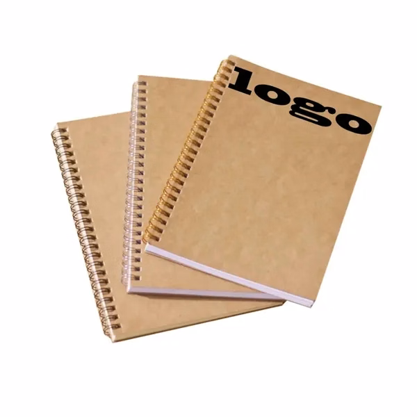 Lined Spiral Journal Notebook for Office, School and Events