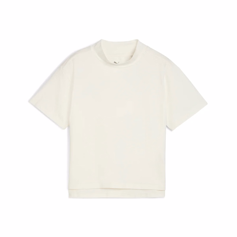 PUMA® Women's Charlotte Modalon Mock Neck Golf Polo with Custom Logo