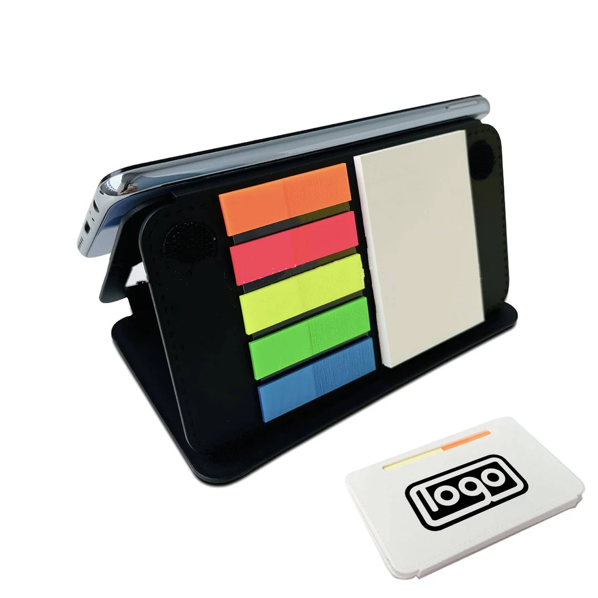 Foldable and multifunctional phone stand notes 1