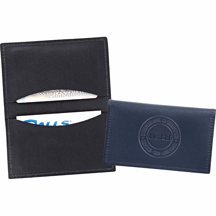 Oversized Card Case - All Leather