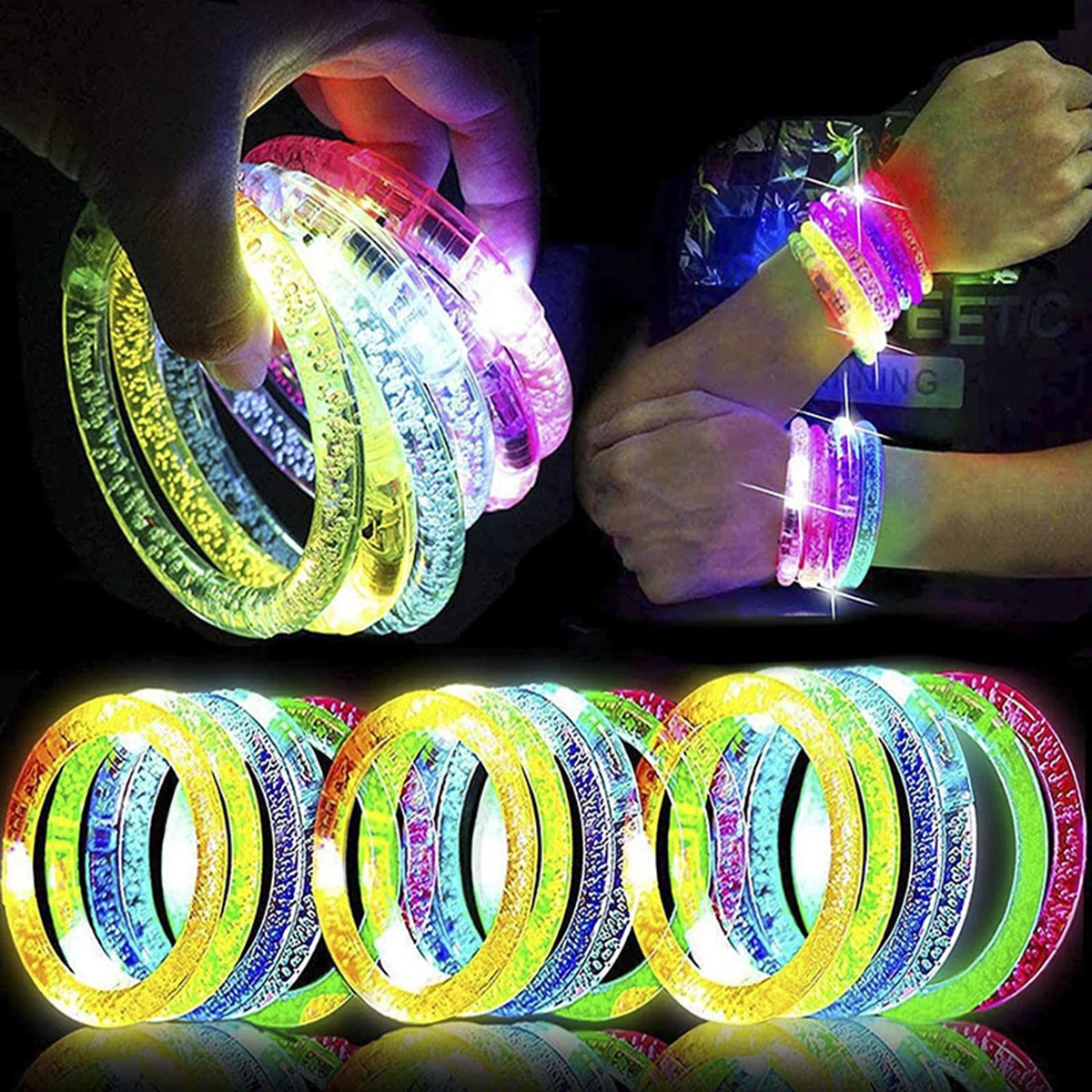 LED Glow Luminous Bracelet 1