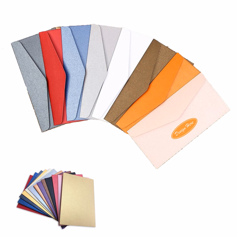 High-Quality Pearlescent Standard Envelope for Documents