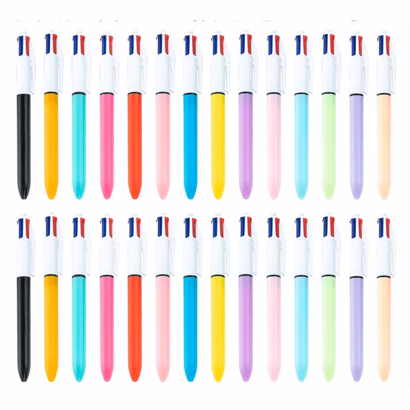 4-in-1 Retractable Ballpoint Pen