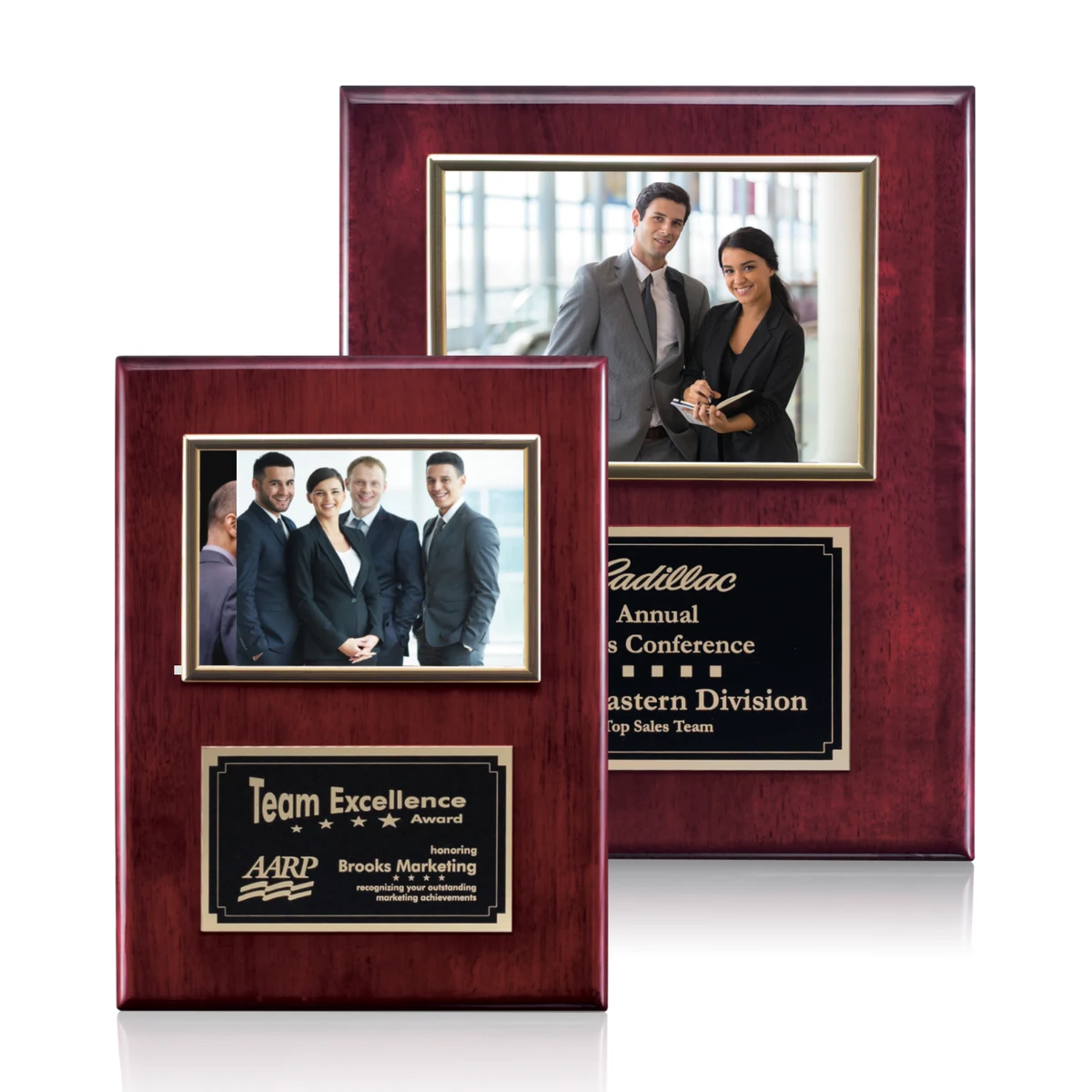 Metcalfe - Rosewood/Gold 1
