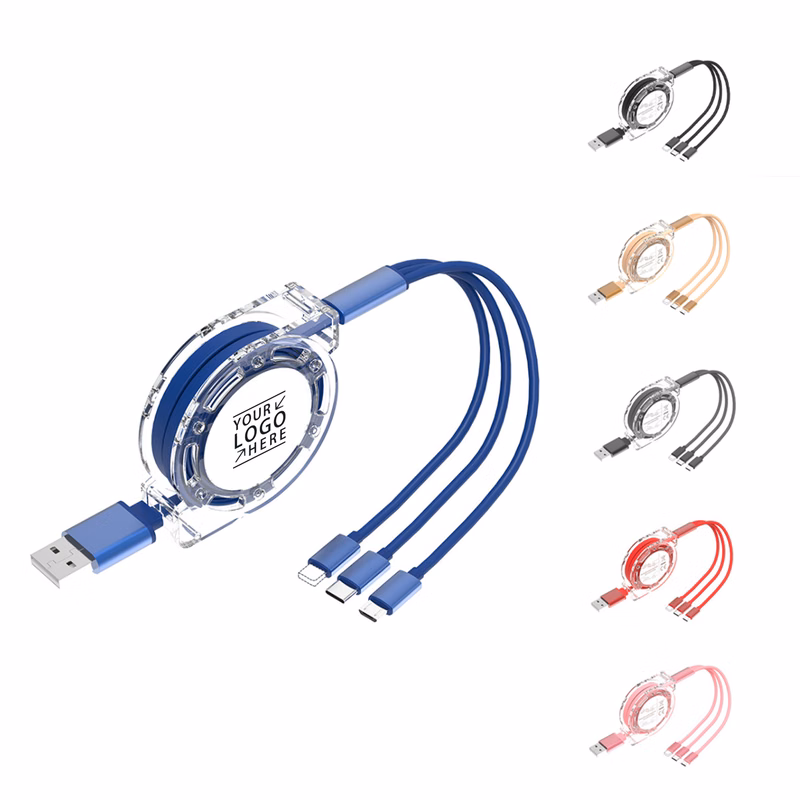 3 in 1 Multiple Charging Cable