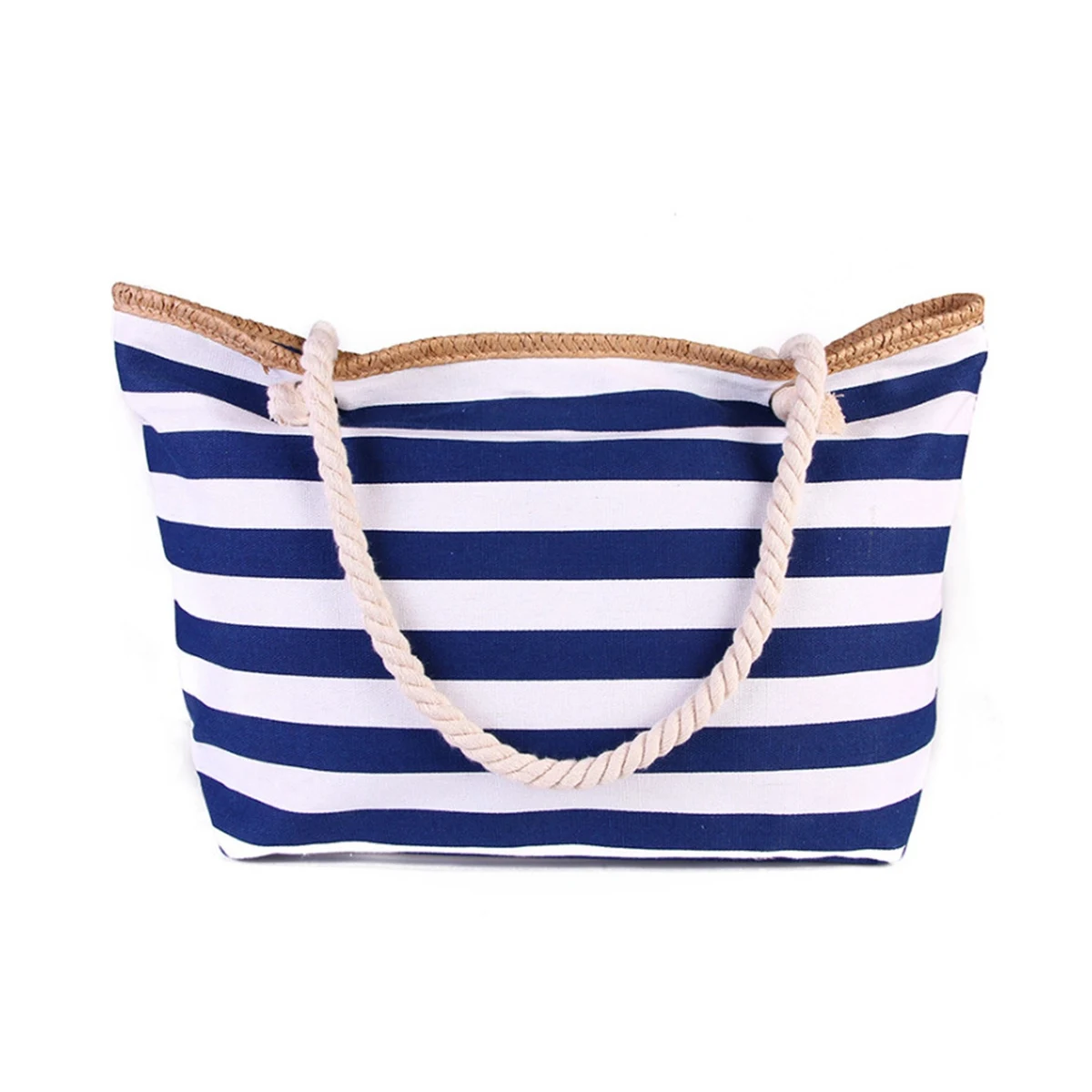 Large Beach Bag for Women, custom tote bag with logo imprint 1