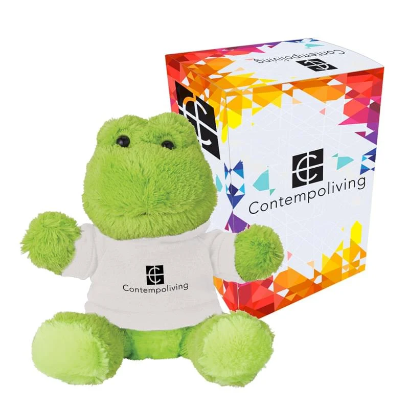 Bright Plump Frog Toy 1