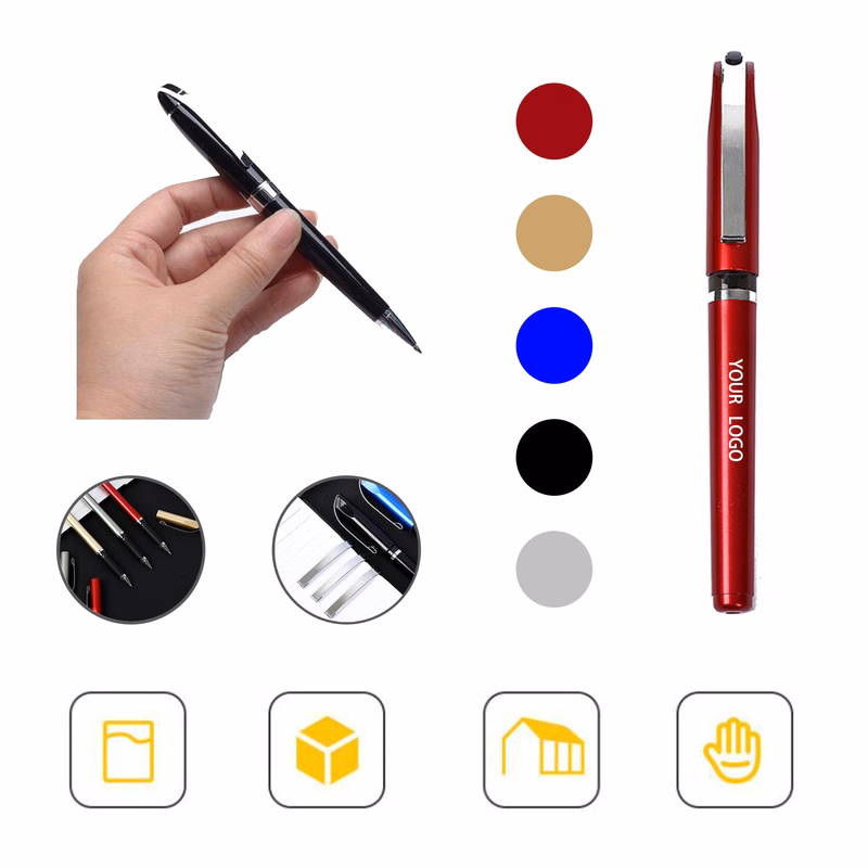 Simple And Light Plastic Ballpoint Pen