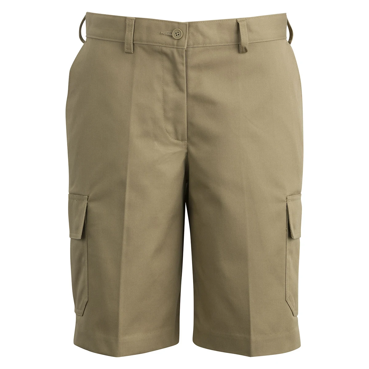 Utility Chino Ladies Cargo Shorts 1
