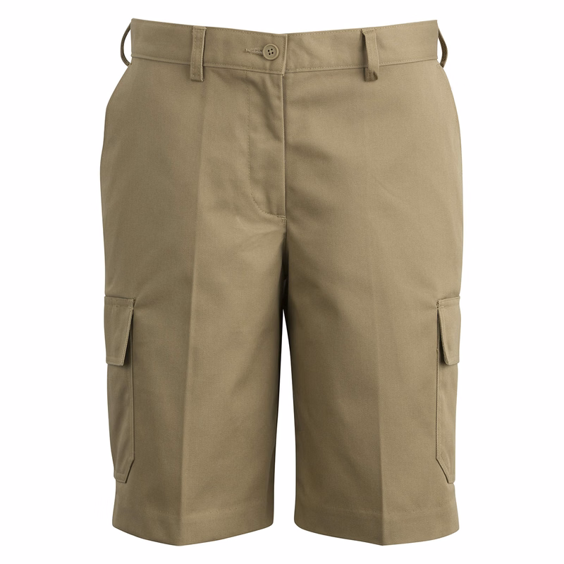 Utility Chino Ladies Cargo Shorts