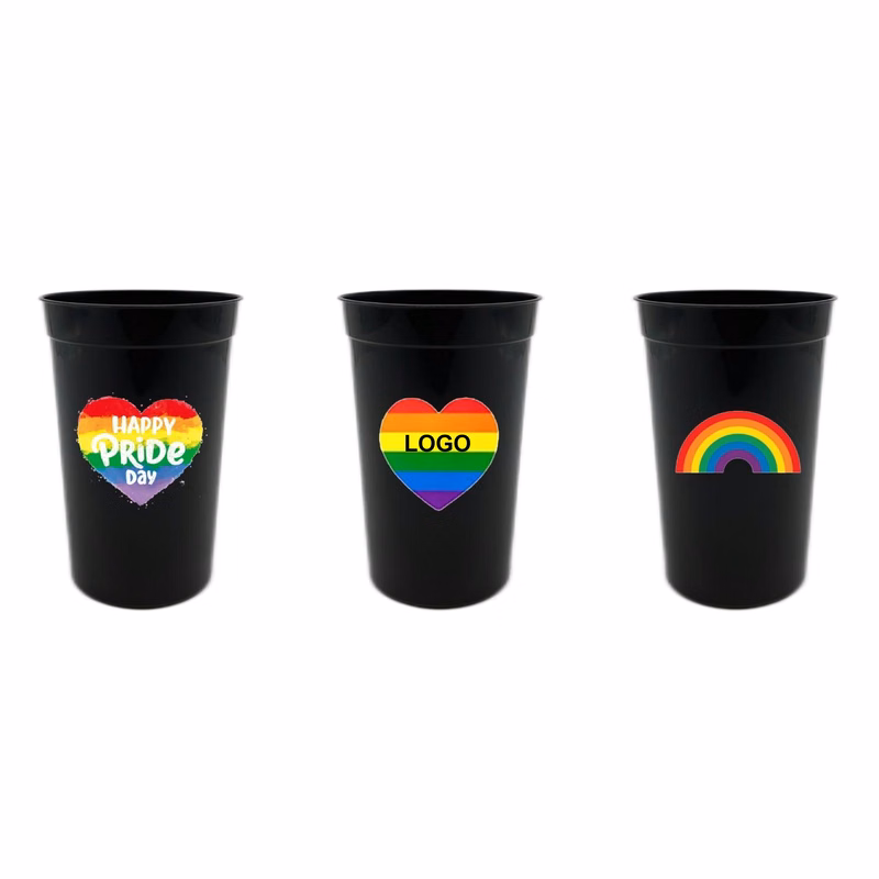 22oz Plastic Stadium Cup (direct import)