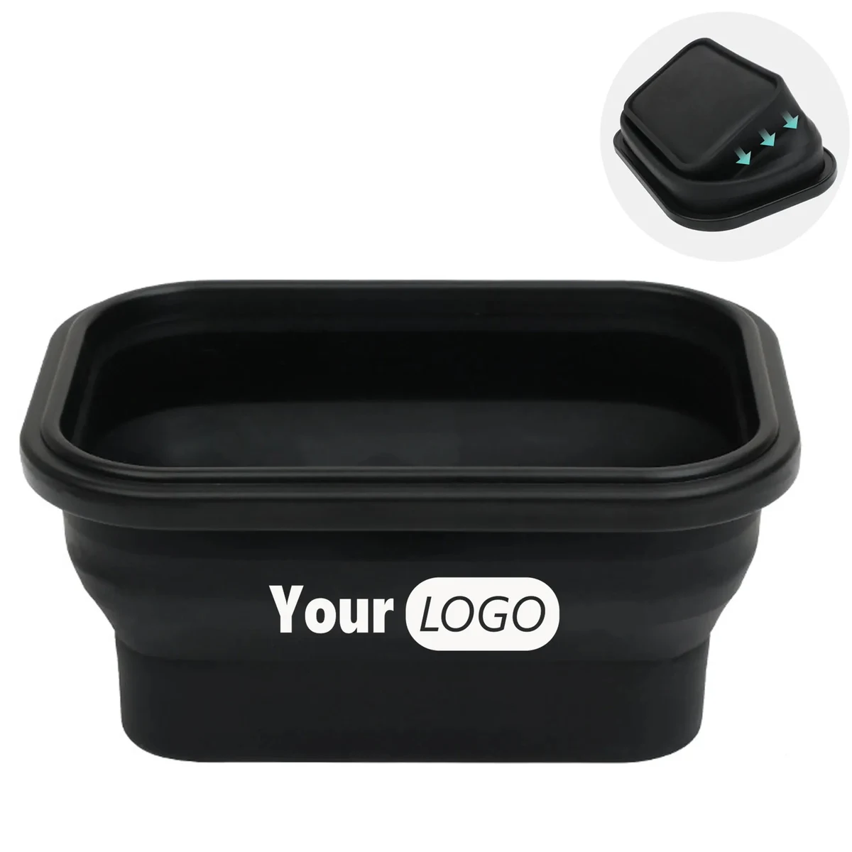Pets Portable Folding Bowl 1