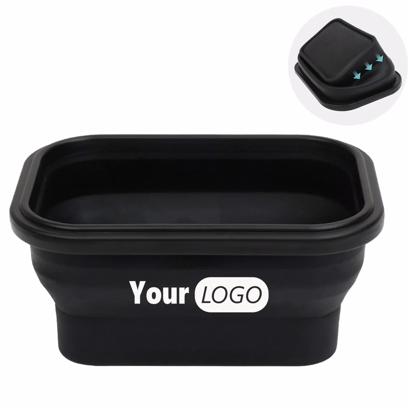 Pets Portable Folding Bowl
