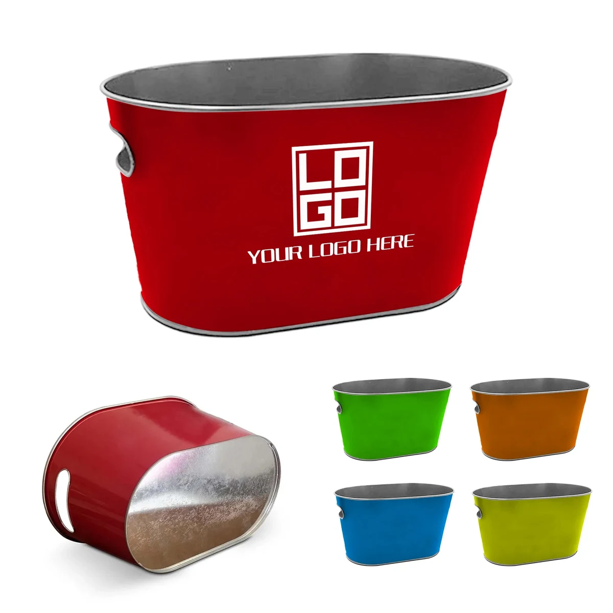 Oval Drink Cooler Large Ice Bucket 1