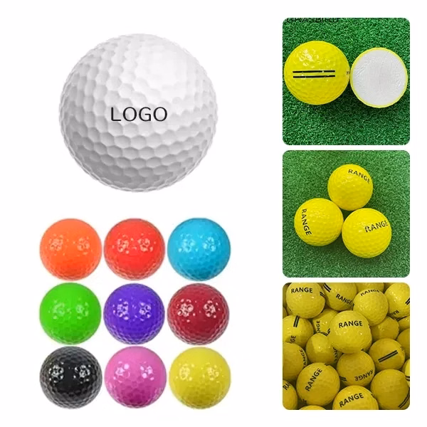 Colorful Double Layer Golf Balls