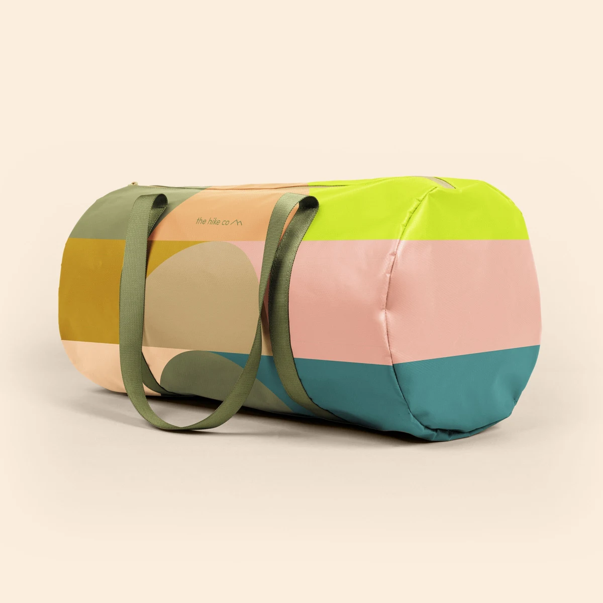 BARREL DUFFEL - 4CP TARPAULIN - SMALL 1