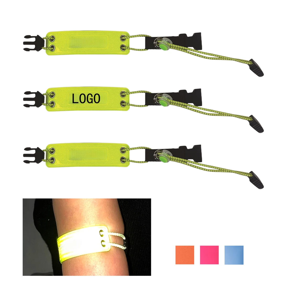 Reflective Visibility Arm Band 1