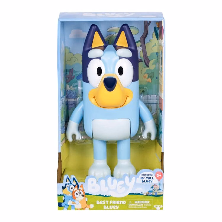 Best Friend Bluey Articulated Figures 10"