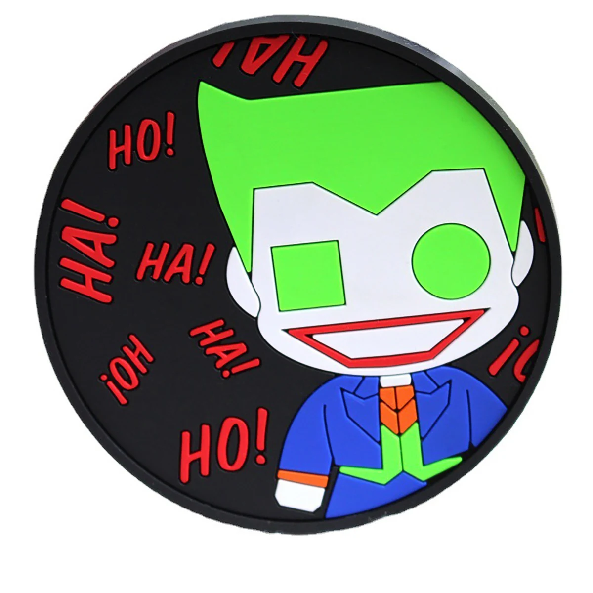 Custom Double Layers Pvc Coasters 1