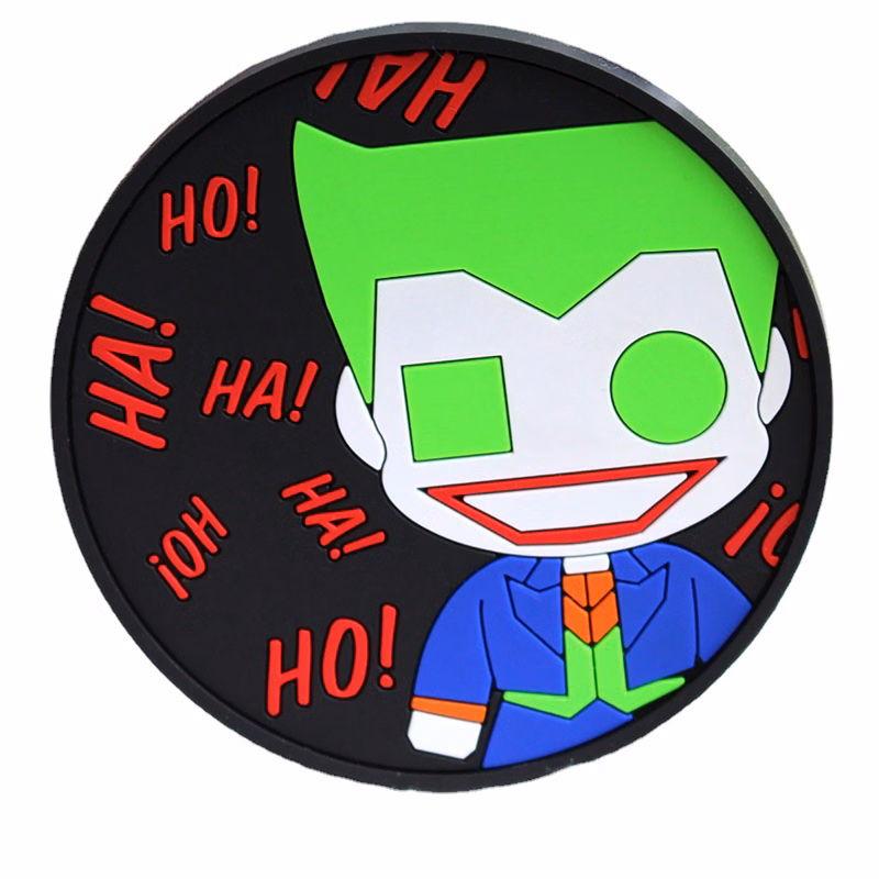 Custom Double Layers Pvc Coasters