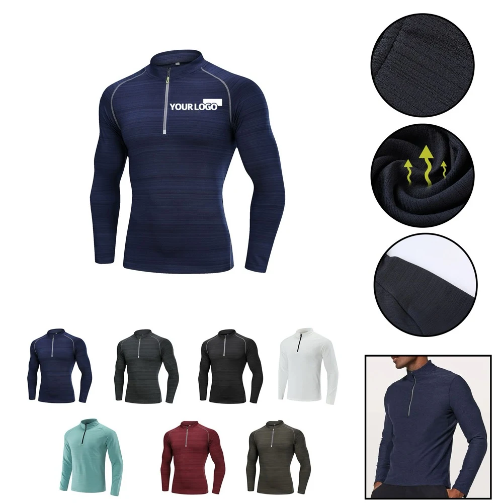 Excellent Elasticity Long Sleeve Shirt 1