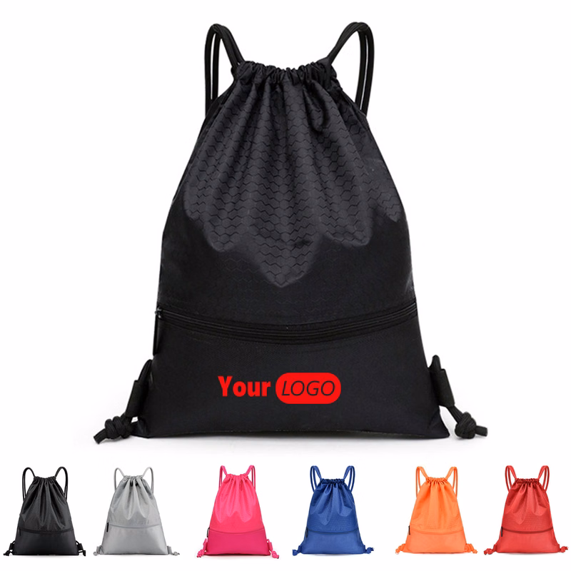 Nylon Sports Drawstring Bag