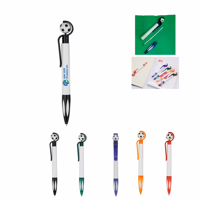 Creative Rotating Football Shape Ballpoint Pen